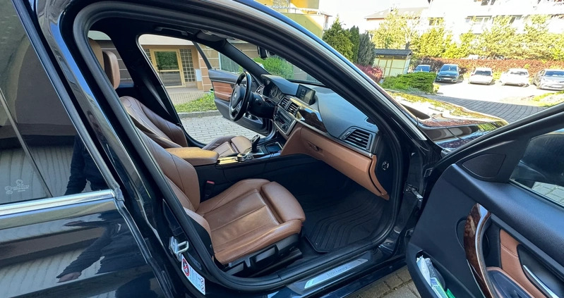 BMW Seria 3 cena 61900 przebieg: 210000, rok produkcji 2013 z Gdańsk małe 154